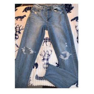 Womens American Eagle Mom Jean